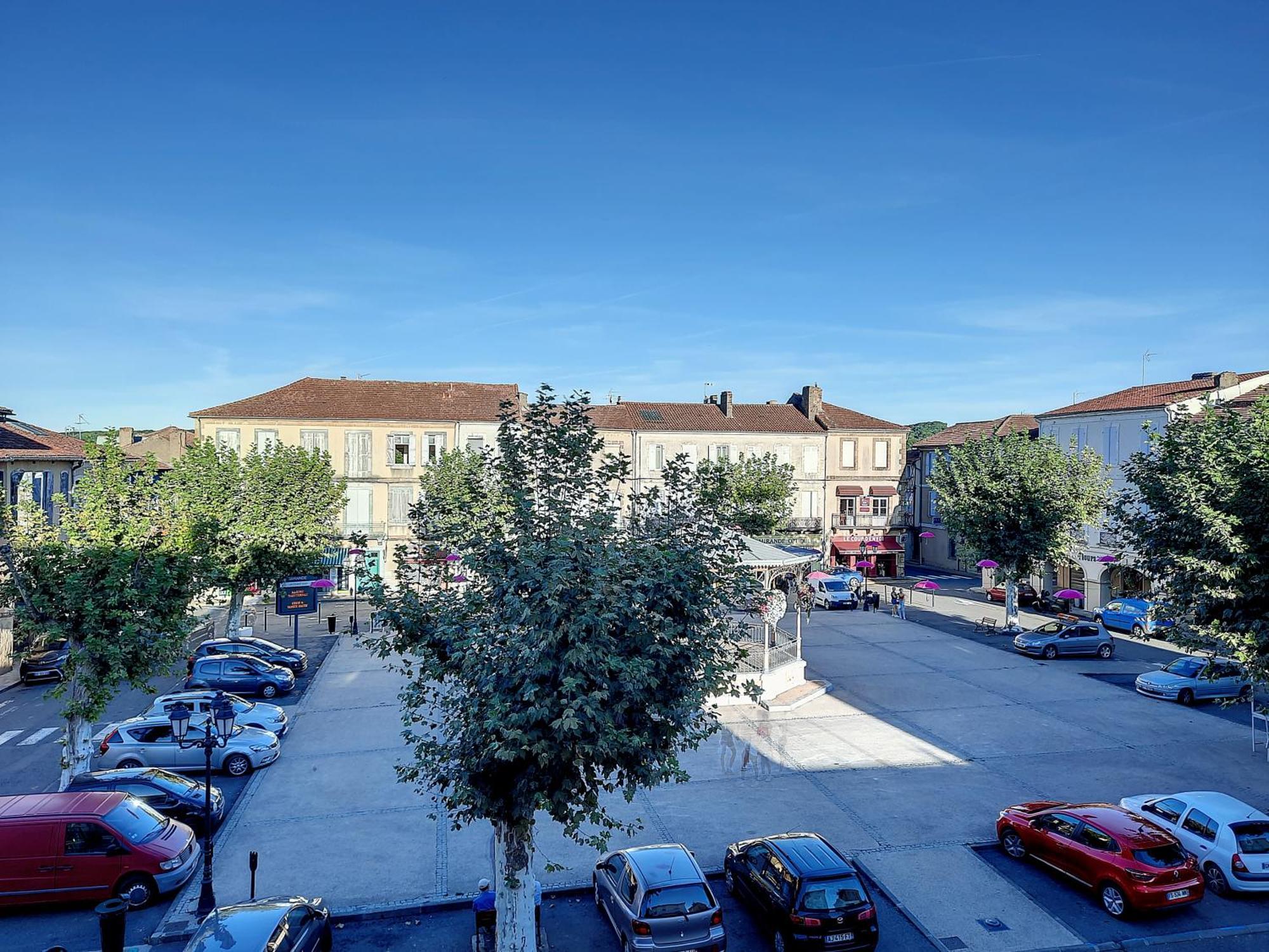 Appartamento Le Carilloun Mirande  Esterno foto