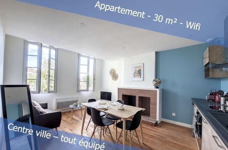 Appartamento Le Carilloun Mirande  Esterno foto