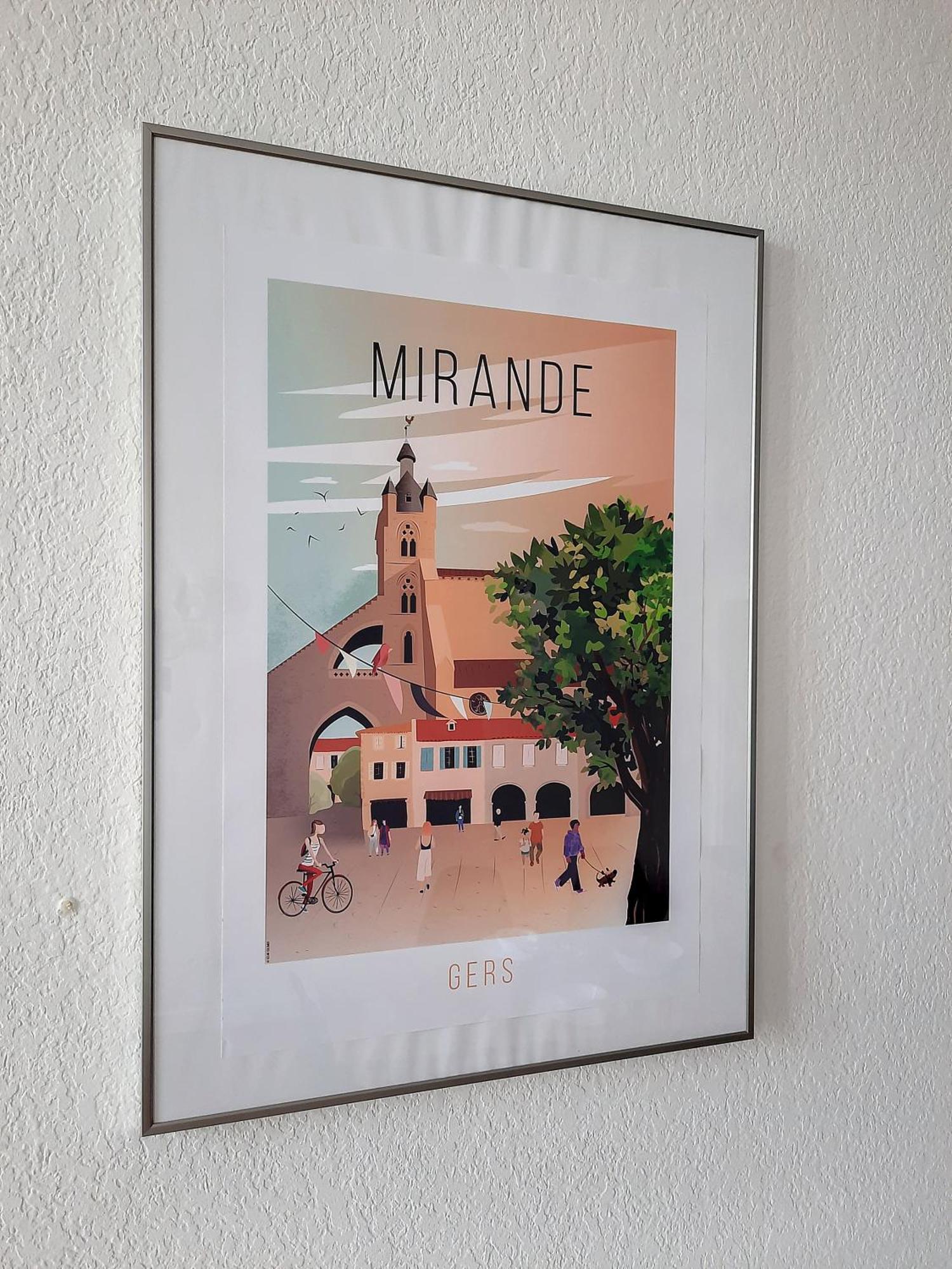 Appartamento Le Carilloun Mirande  Esterno foto